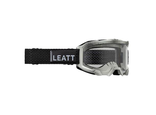 Leatt MTB Goggle Velocity 4.0, Brushed Brushed/Clear
