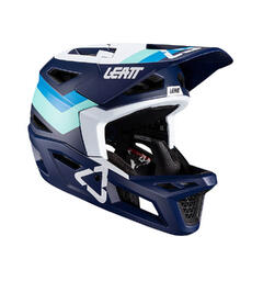 Leatt MTB Gravity 4.0 Helmet, Blue Blue