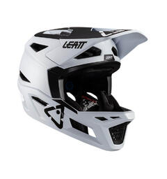 Leatt MTB Gravity 4.0 Helmet, White White