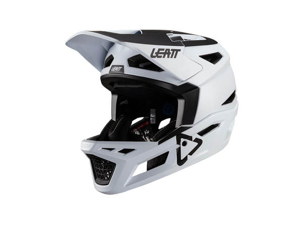 Leatt MTB Gravity 4.0 Helmet, White White