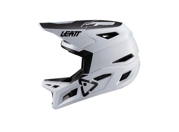 Leatt MTB Gravity 4.0 Helmet, White White