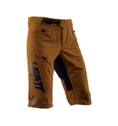 Leatt MTB Gravity 4.0 Shorts, Peanut Peanut