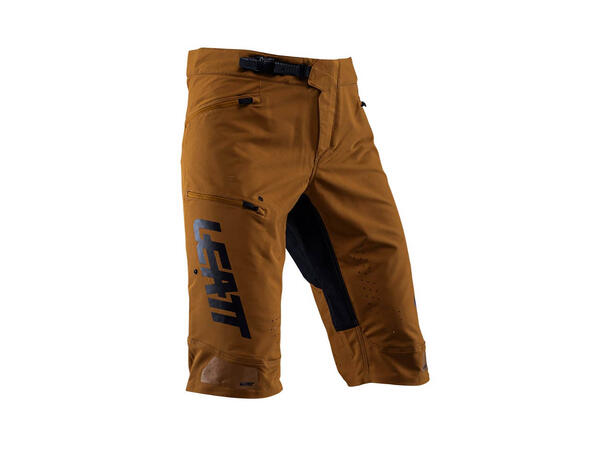 Leatt MTB Gravity 4.0 Shorts, Peanut Peanut