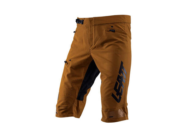 Leatt MTB Gravity 4.0 Shorts, Peanut Peanut