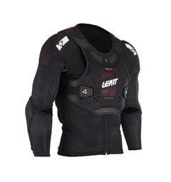 Leatt ReaFlex Body Protector, Black Black