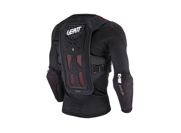 Leatt ReaFlex Body Protector, Black Black