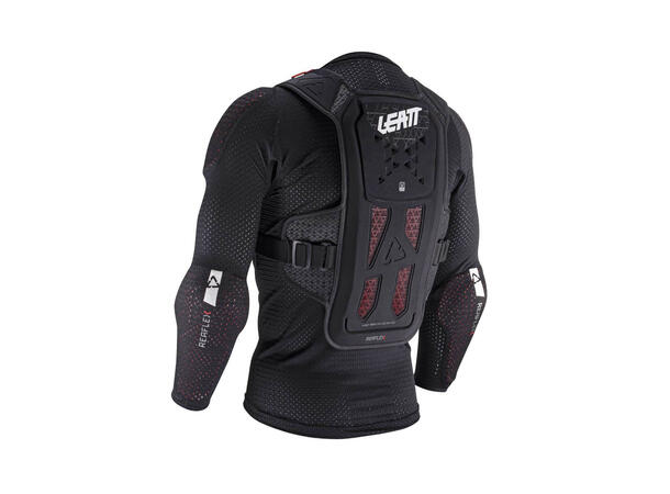 Leatt ReaFlex Body Protector, Black Black