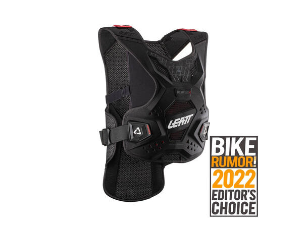 Leatt WMNS ReaFlex Chest Protector Black