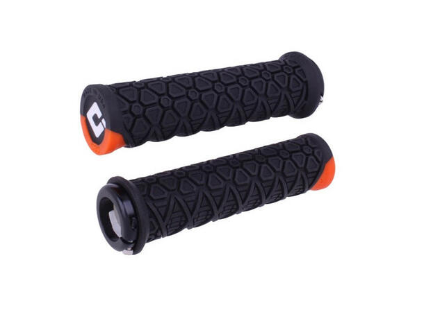 Odi Vanquish  V2.1 Lock On Grips, Black