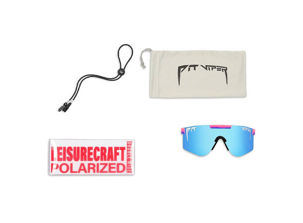 Pit Viper The Originals The Leisurecraft Double Wide, Polarized
