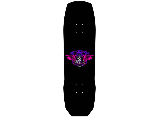 Powell Peralta Heron Skateboard deck 8.45x31.8'' Anderson Heron Skull Purple