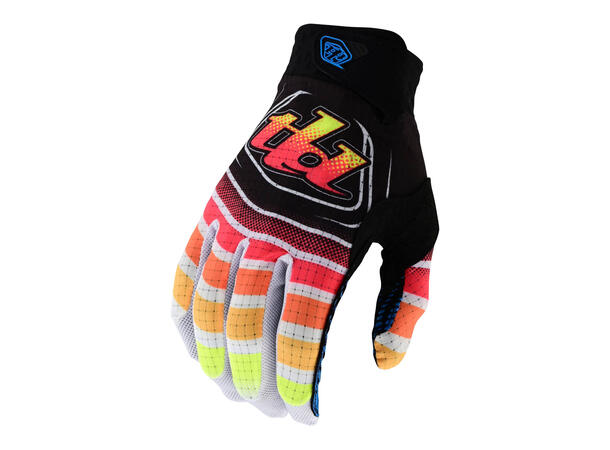 Troy Lee Designs Air Glove S Wavez Black Multi, S