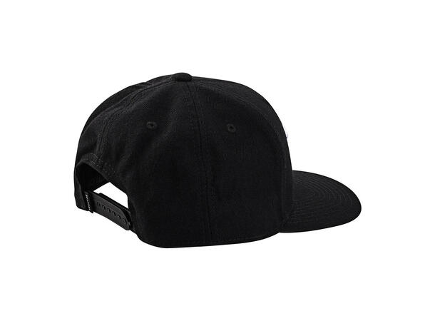 Troy Lee Designs Bolt Snapback, Black Curved Bill