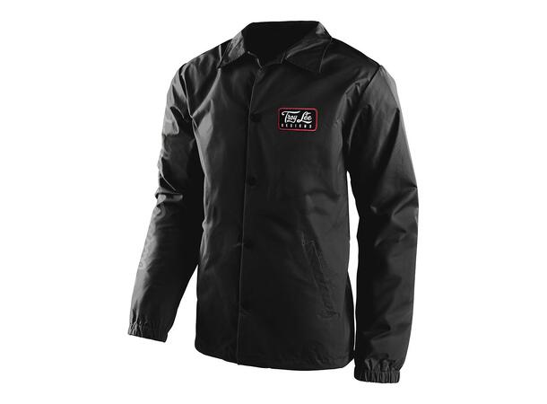 Troy Lee Designs Coaches Jacket Mechanic Patch Black