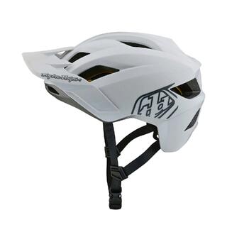 Troy Lee Designs Flowline MIPS Helmet Point White