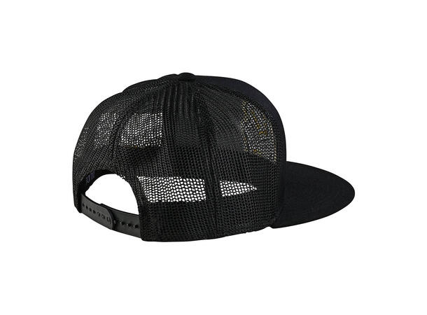 Troy Lee Designs Trucker Peace Snapback Peace Out Black