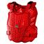 Troy Lee Designs Youth Rockfight, Red Chest Protector, One Size