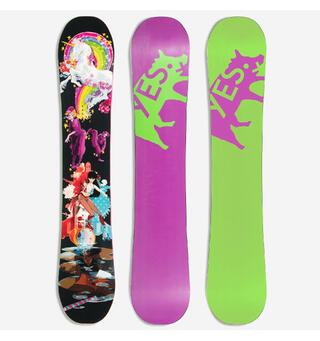 YES. Basic UN..INC. RDM Snowboard