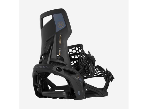 Nidecker Supermatic Step-In Binding Black