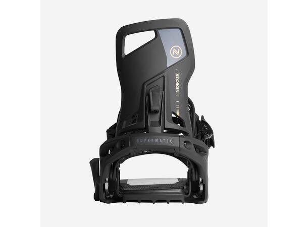 Nidecker Supermatic Step-In Binding Black