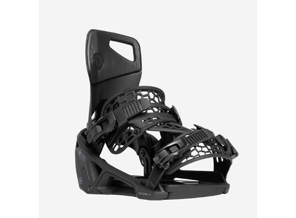 Nidecker Supermatic Step-In Binding Black