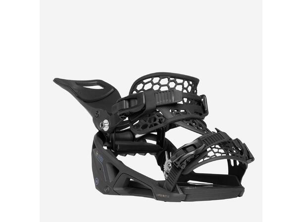 Nidecker Supermatic Step-In Binding Black