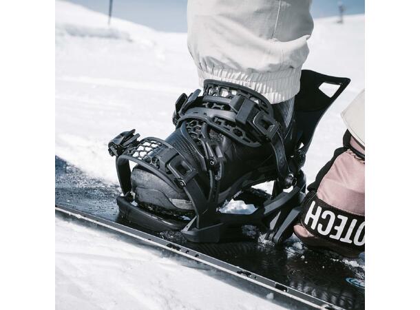 Nidecker Supermatic Step-In Binding Black