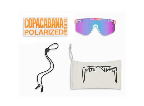 Pit Viper The Copacabana Double Wides The Double Wides, Polarized