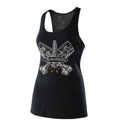 Troy Lee Designs WMNS Pistonbone Tank M Vintage Black, M