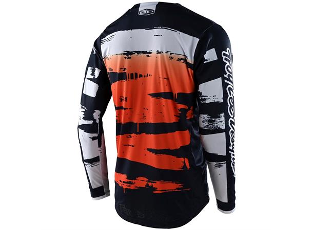 Troy Lee Designs YOUTH GP Jersey Brushed Team Navy/Orange