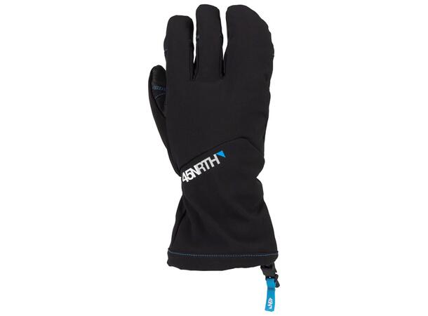 45NRTH Sturmfist 4 Finger Glove, Black Black