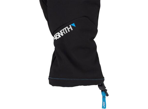 45NRTH Sturmfist 4 Finger Glove, Black Black