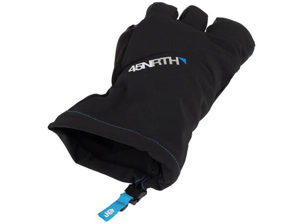 45NRTH Sturmfist 4 Finger Glove, Black Black