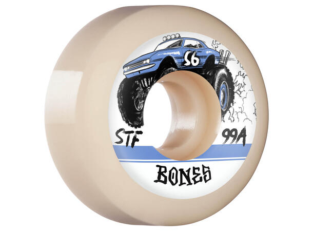 BONES BIG RIGS 56mm V5 SIDECUT STF 99A