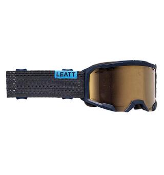 Leatt Goggle Velocity 4.0 MTB XFlow Iriz Blue Bronze