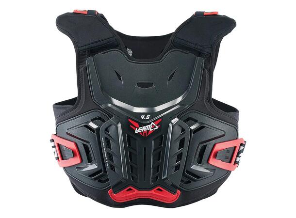 Leatt Junior 3.5 Chest Protector L/XL Black/Red, L/XL (147-159cm)
