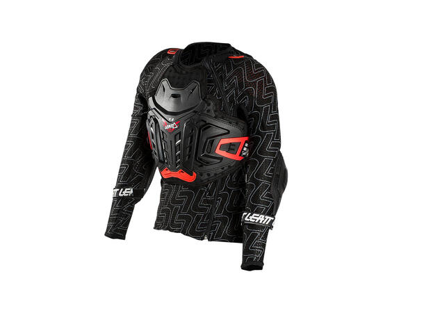 Leatt Junior 4.5 Body Protector, Black Black