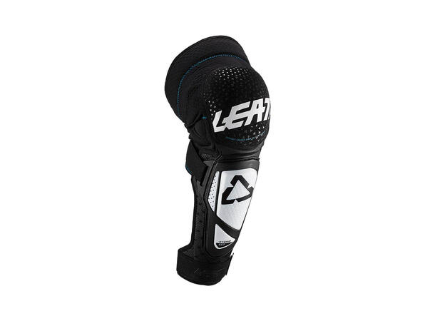 Leatt Junior Knee & Shin Guard 3DF Hybrid EXT, White/Black
