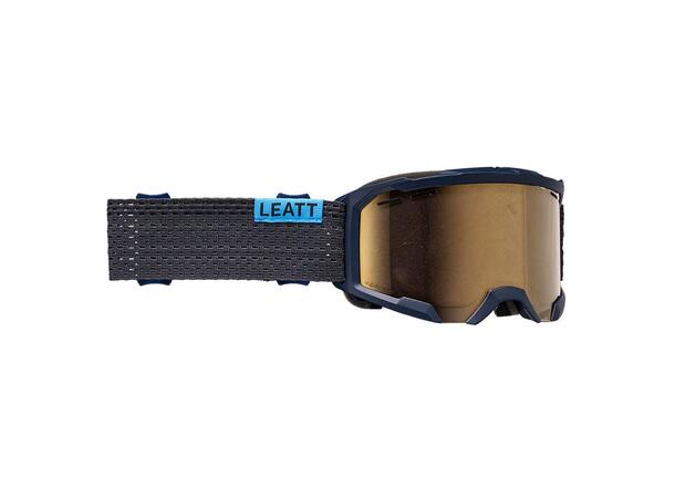 Leatt MTB Goggle Velocity 4.0 XFlow Iriz Blue/Bronze