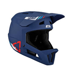 Leatt MTB Gravity 1.0 Helmet, Blue Blue
