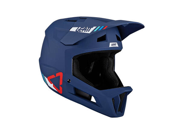 Leatt MTB Gravity 1.0 Helmet, Blue Blue