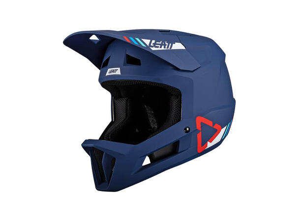 Leatt MTB Gravity 1.0 Helmet, Blue Blue