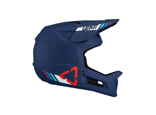 Leatt MTB Gravity 1.0 Helmet, Blue Blue