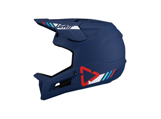 Leatt MTB Gravity 1.0 Helmet, Blue Blue