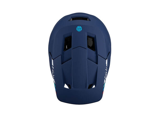 Leatt MTB Gravity 1.0 Helmet, Blue Blue