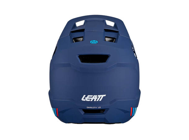 Leatt MTB Gravity 1.0 Helmet, Blue Blue