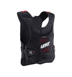 Leatt ReaFlex Chest Protector, Black Black