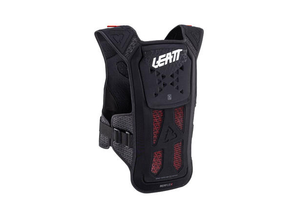 Leatt ReaFlex Chest Protector, Black Black
