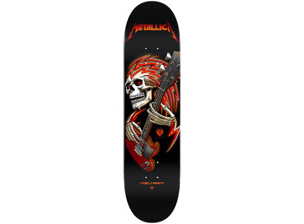 Powell Peralta Flight deck 8.25'' METALLICA COLLAB BLACK