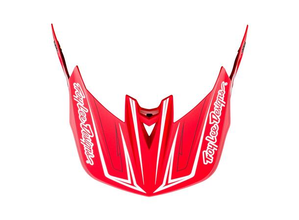 Troy Lee Designs D4 Composite Helmet Pinned Red